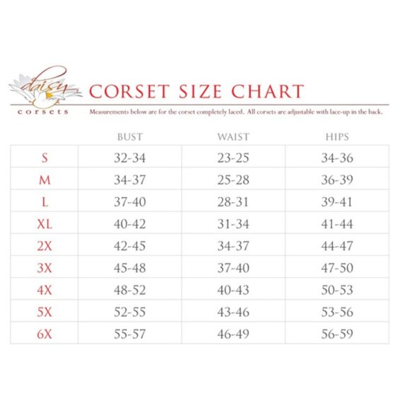 Daisy Corsets Mermaid Holo Festival Bustier Top - Picture 3 of 3